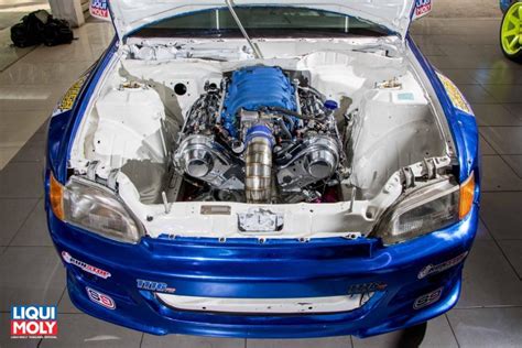 RWD Honda Civic with a 3UZ V8 Update – Engine Swap Depot