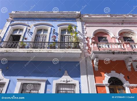 Old San Juan architecture editorial stock image. Image of structure - 47298649