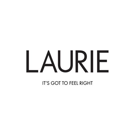 Laurie Logo Black Payoff