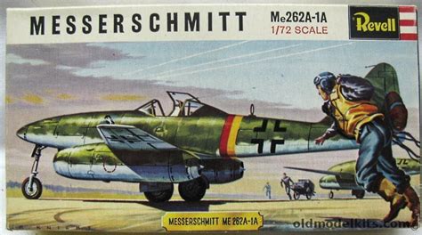 Revell 1/72 Messerschmitt Me 262-1a - Great Britain Issue, H624