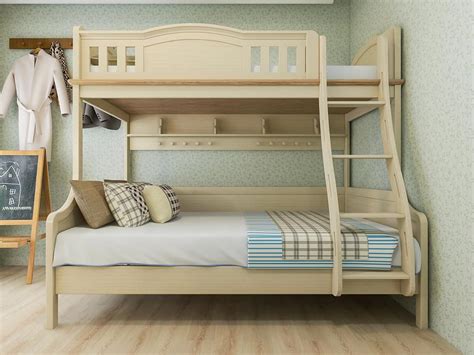 Standard Bunk Bed Dimensions with 3 Drawings - Homenish