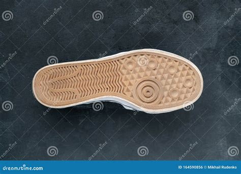 Dirty and Dusty Used Sneaker Shoe Sole, the Bottom Part Stock Photo - Image of design, lace ...