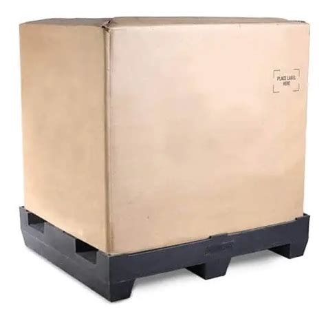 Gaylord Plastic Pallet (for Gaylord Boxes) - TranPak