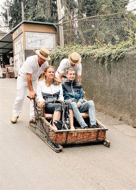 Ride the toboggan in Madeira, the world's coolest commute