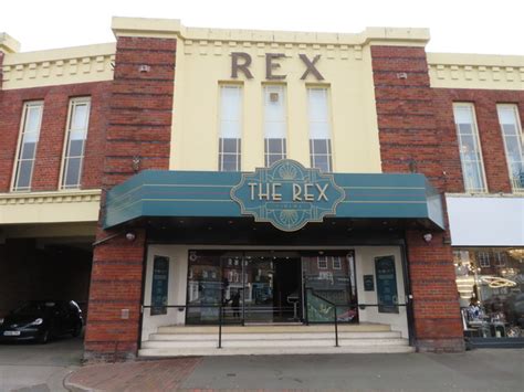 Rex Cinema in Wilmslow, GB - Cinema Treasures