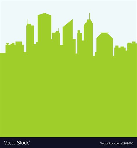 Abstract city background Royalty Free Vector Image