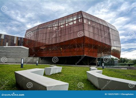 Planetarium at the Copernicus Science Centre Editorial Stock Image ...