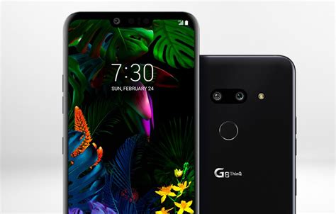 The LG G8 ThinQ receives a surprising Android 10 update in the US - NotebookCheck.net News