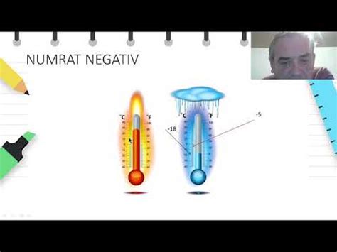 klasa 6 - Matematika - Numrat negativ - YouTube