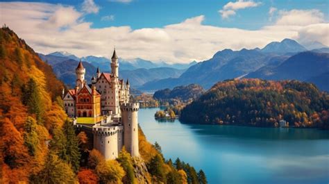 Premium Photo | Hohenschwangau Castle Bavaria Germany