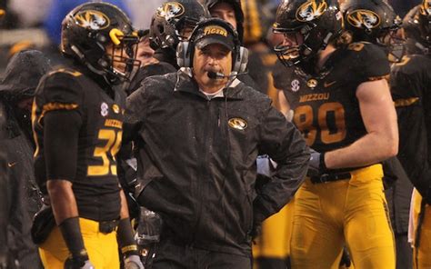 Missouri won't accept a bowl bid if offered, focused on coaching search ...