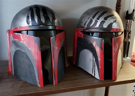 3D printed Mandalorian Super Commando helmets : r/3Dprinting