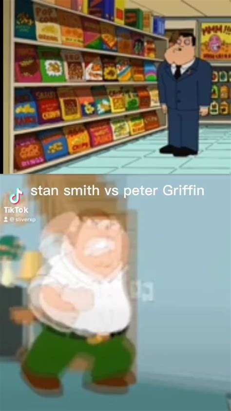 Peter griffin vs Stan smith