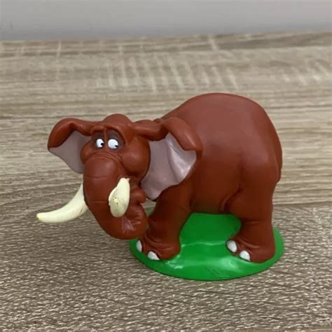 ROBINSONS BURROUGHS & Disney Tarzan Tantor The Elephant Toy Vintage £10 ...