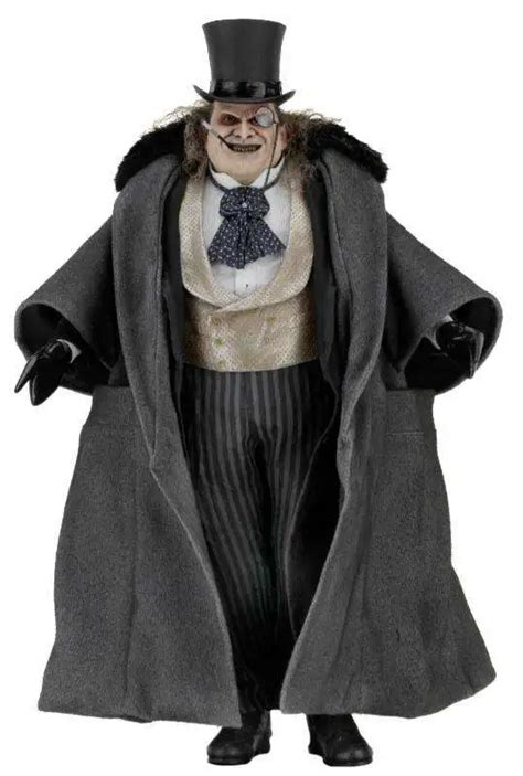 NECA DC Quarter Scale Mayoral Penguin 14 Action Figure Batman Returns, Danny DeVito - ToyWiz