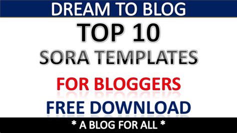 Top 10 Responsive Sora Templates Free Download