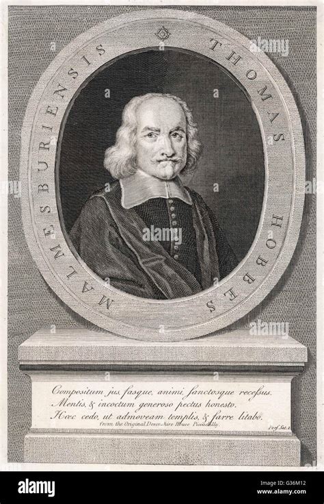 Thomas hobbes portrait hi-res stock photography and images - Alamy