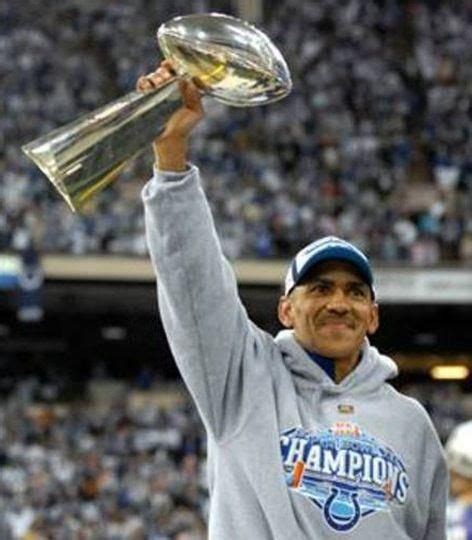 2007 - First African-American NFL head coach to win the Super Bowl ...