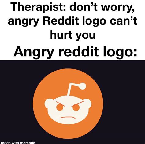 We should give the Reddit logo a name : r/memes