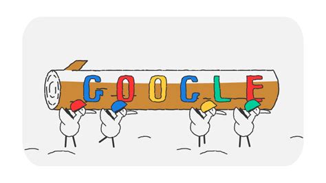 Doodle Snow Games - Day 15 Doodle - Google Doodles