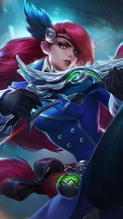 Lesley Mobile Legends Wallpaper Skin Legends Odette Mlbb Keren Hero ...