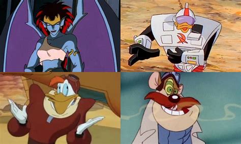 13 Best Supporting Characters from 1990s Disney Cartoons — GeekTyrant