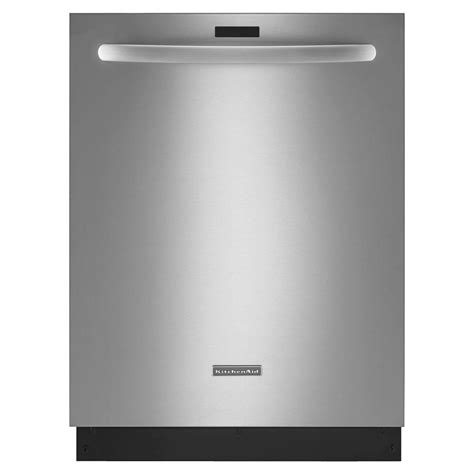 KitchenAid Top Control Dishwasher in Stainless Steel with Stainless ...