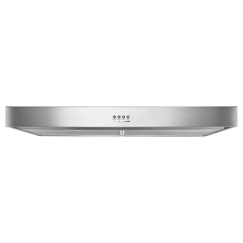 Whirlpool 30 in. Range Hood in Stainless Steel-WVU37UC0FS - The Home Depot