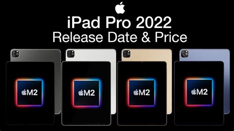 iPad Pro 2022 Release Date and Price – There are Leaks Already… - YouTube