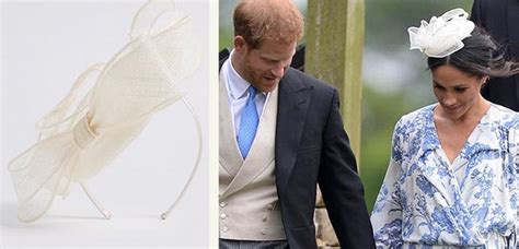 Meghan Markle wore a £29.50 Marks and Spencer fascinator to Prince ...