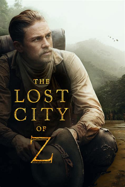 The Lost City of Z Movie directed by James Gray from MadRiver Pictures