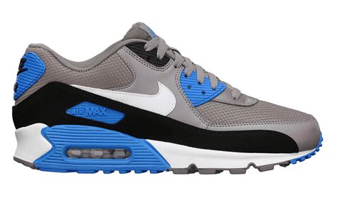 Nike Air Max 90 Essential - Sport Grey/Photo Blue | Sole Collector