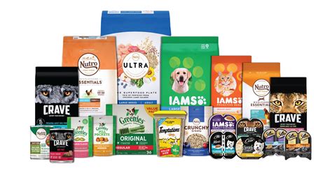 Mars Cat Food Brands By