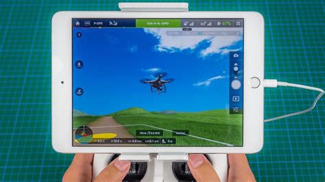 DJI Phantom 3 - #14 iOS App und Flight Simulator - YouTube