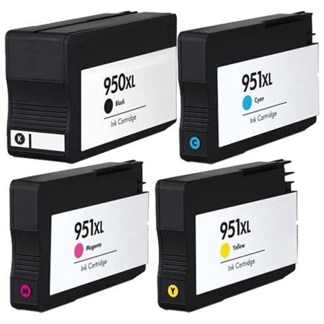 HP OfficeJetPro 8610 Ink Cartridge 950XL HP951XL BK/C/M/Y