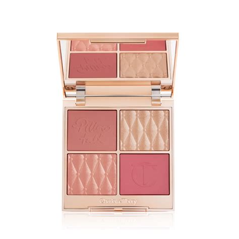 Charlotte Tilbury Pillow Talk Beautifying Palette for Holiday 2022 – Lady in Rainbow