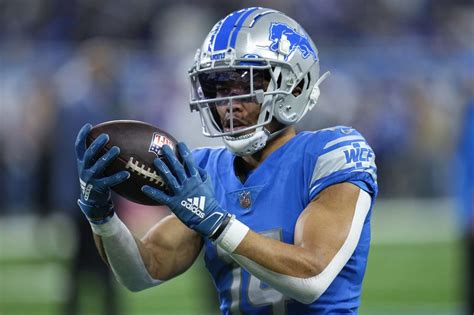 Lions WR Amon-Ra St. Brown embracing big-time showdown with tough Jets ...