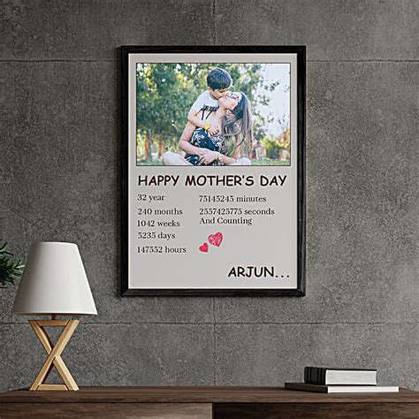 Buy/Send Personalised Happy Mother's Day Frame Online- FNP