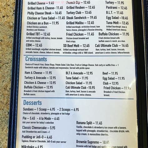 Online Menu of Scottys Family Restaurant Restaurant, Whittier, California, 90603 - Zmenu