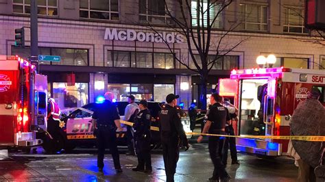 Downtown Seattle Shooting Leaves One Dead and Seven Injured, Officials Say - The New York Times