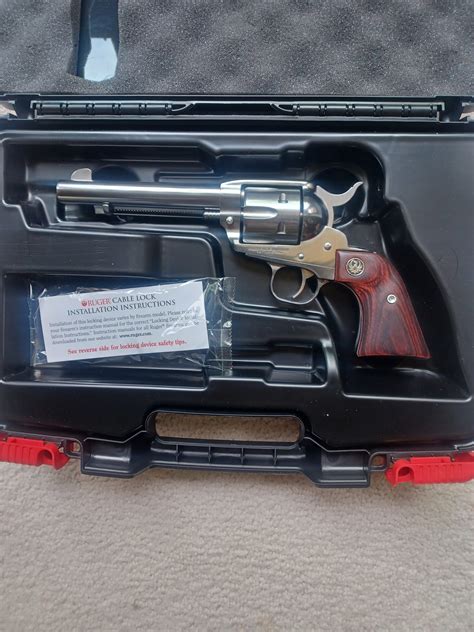 RUGER NEW VAQUERO .357 MAG. REVOLVER – Denton Firearms LLC