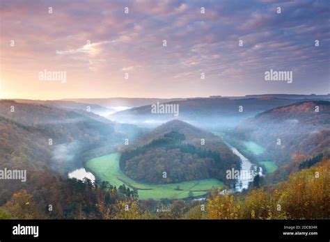 valley of Semois, Belgium, Semois Stock Photo - Alamy