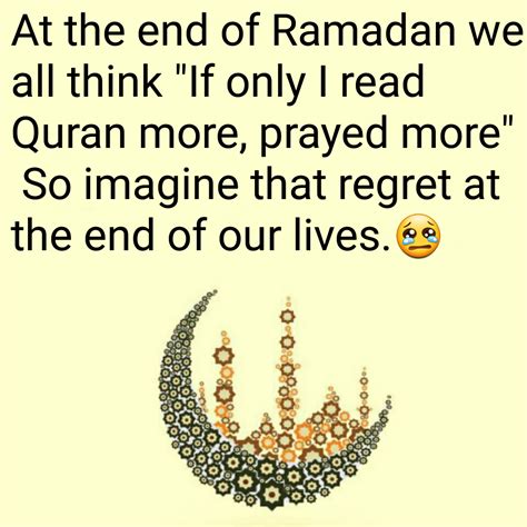 At the end of Ramadan we all think “If only I read Quran more, prayed more” - So imagine that ...