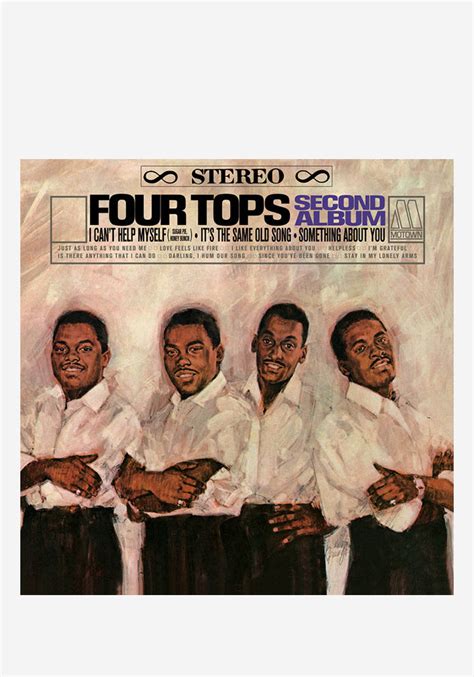 The Four Tops-Second Album LP Vinyl | Newbury Comics