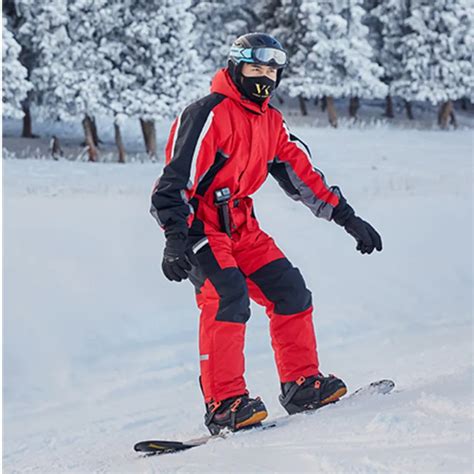 2018 winter snowsuit ski suits for men snow skiing coverall insulated ski suit warm overalls ...