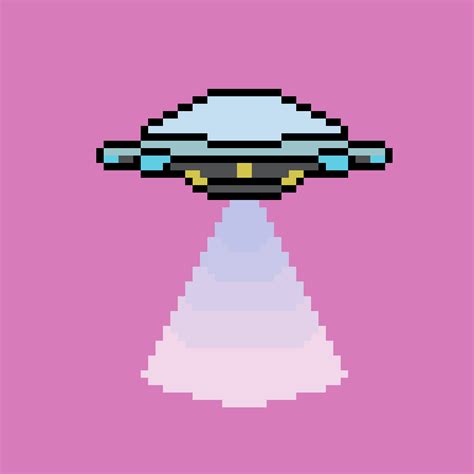 U.F.O : r/PixelArt