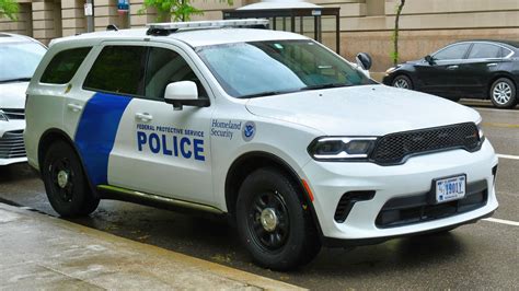 Federal Protective Service Police Dodge Durango [USA] : r/PoliceVehicles