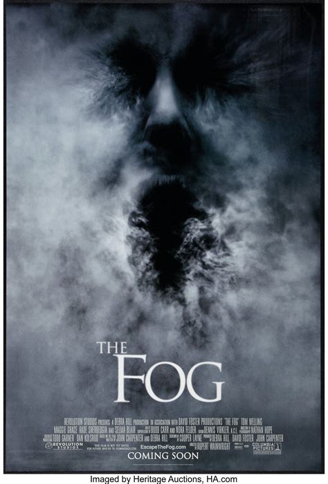 THE FOG (2005) | Movie posters, Scary movies, Horror movie posters