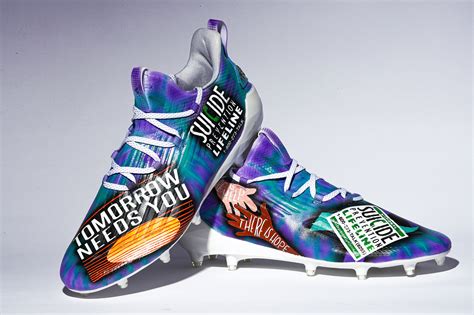 Kansas City Chiefs reveal cleat designs for ‘My Cause My Cleats’ week