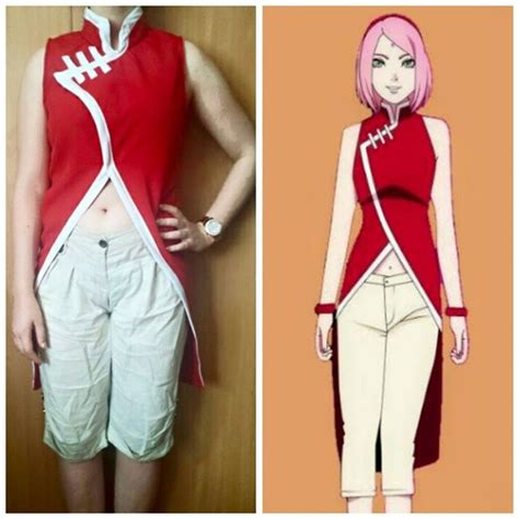 Sakura Haruno (Uchiha) Cosplay - Naruto by KamikazeChan on DeviantArt